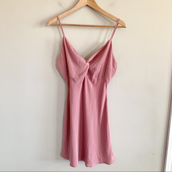 Abercrombie & Fitch Dresses & Skirts - Abercrombie • mauve pink slip dress mini medium